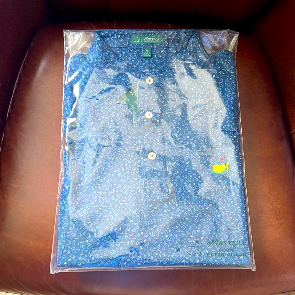 2024 Masters Peter Millar Polo NWT Size M